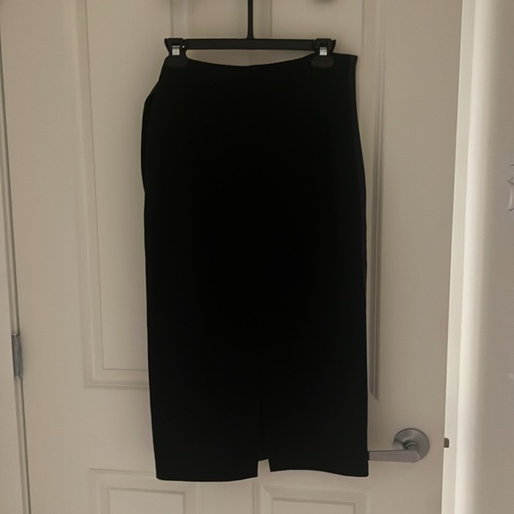 Diane von Furstenberg Lamb Leather Skirt - Picture 4 of 11